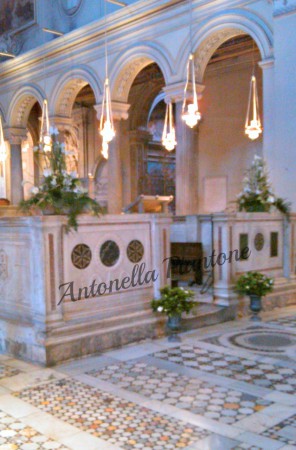 San Clemente -Composizioni su perimetro del coro